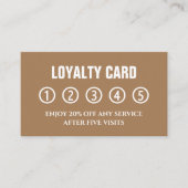 Carte De Fidélité Chambre D'Hôtel, Hébergement Hôtel Affaires (Devant)