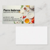 Carte De Fidélité Chef | Épices et herbes culinaires (Devant / Derrière)