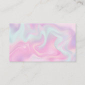 Carte De Fidélité Ciseaux de salon de baiser à baise à lèvres | Past (Dos)