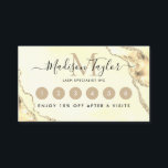 Carte De Fidélité Classic Jaune Parties scintillant Or Agate Marbre<br><div class="desc">Classic Yellow Gold Parties scintillant Agate Marbre Monogramme Cute Carte de fidélité</div>