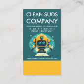 Carte de fidélité Clean Suds Wash (Dos)