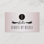 Carte de fidélité client Blush Pink Shimmer (Devant)