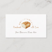 Carte de fidélité client de boulangerie Pain Pain  (Devant)