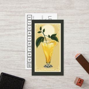 carte de fidélité client LIMONADE