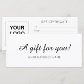 Carte de fidélité client pour entreprise de certif (Devant / Derrière)