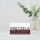 carte de fidélité client PRETZELS en gras (Debout devant)