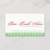 carte de fidélité client TACOS script (Dos)