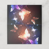 Carte De Fidélité Clowing Night Butterflies (Extérieur déplié)