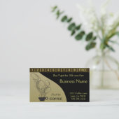 Carte De Fidélité Coffee Punards (Debout devant)