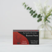 Carte De Fidélité Coffee Punards (Debout devant)