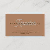 Carte De Fidélité Coffee Shop (Dos)