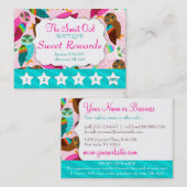 Carte De Fidélité Comment maintenant petits hiboux ? Promo de (Devant / Derrière)