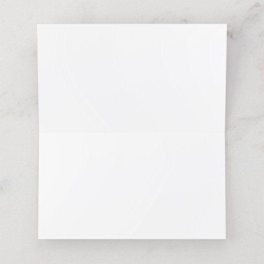 Carte De Fidélité Composition avec papillons Sapphire (Intérieur déplié)