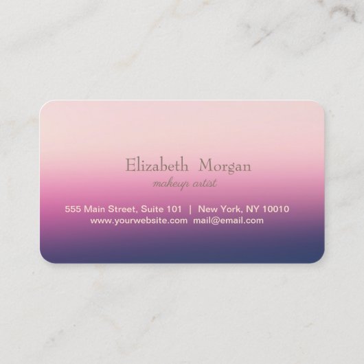 Carte de fidélité Confetti Design Moderne (Dos)