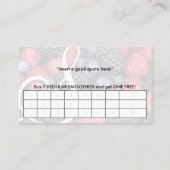 Carte De Fidélité coupon SMOOTHIE SHOP (Dos)