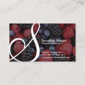 Carte De Fidélité coupon SMOOTHIE SHOP (Devant)