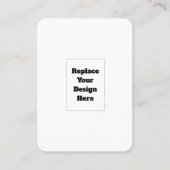 Carte De Fidélité Create Your Own white (Devant)