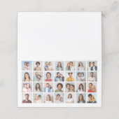 Carte De Fidélité Créez votre propre 28 Photo Collage Pack de 25 (Extérieur déplié)