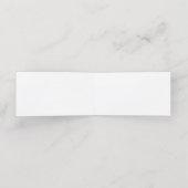 Carte De Fidélité Créez votre propre blanc (Intérieur déplié)