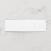 Carte De Fidélité Créez votre propre blanc (Extérieur déplié)