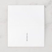 Carte De Fidélité Créez votre propre blanc (Extérieur déplié)