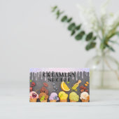 Carte De Fidélité Crème glacée et cônes | Fruits (Debout devant)