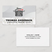 Carte De Fidélité Cuisine avec amour (Devant / Derrière)