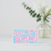 Carte De Fidélité cupcake (tchat) (Debout devant)