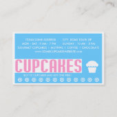Carte De Fidélité cupcake (tchat) (Dos)