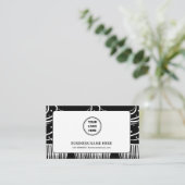 Carte De Fidélité Cupcakes Boulangerie Café Point de récompense (Debout devant)