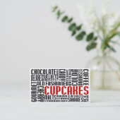 Carte De Fidélité cupcakes (conversation à mâcher) (Debout devant)