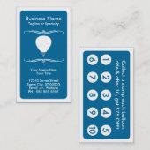 carte de fidélité de ballon mod (Devant / Derrière)