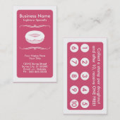 carte de fidélité de beignets de mod (Devant / Derrière)