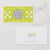 Carte de fidélité de carte de visite de Smoothie (Devant / Derrière)