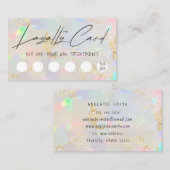 carte de fidélité de conception optique fausse (Devant / Derrière)