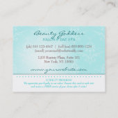 Carte de fidélité de déesse de beauté (Dos)