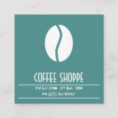 carte de fidélité de grains de café (Devant)
