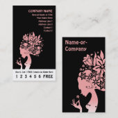 carte de fidélité de la nature mère (Devant / Derrière)