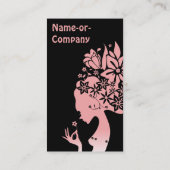 carte de fidélité de la nature mère (Dos)