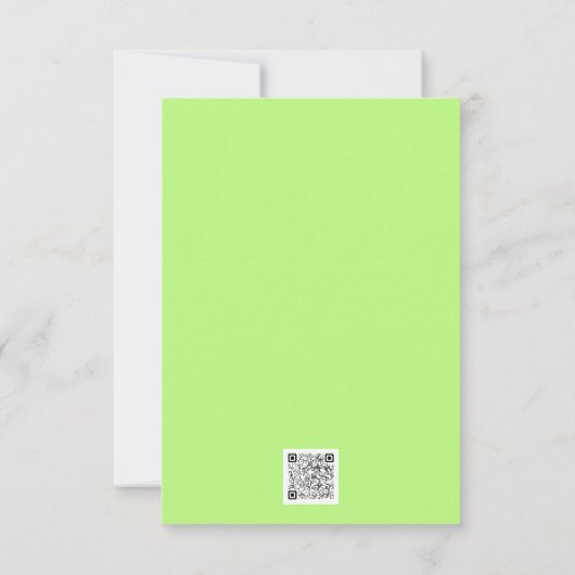 Carte de fidélité de l'Art de la Fleur de Rose Rou (Dos)