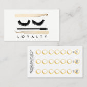 Carte de fidélité de LASHLIFE (Devant / Derrière)