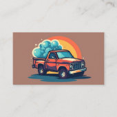 carte de fidélité de lavage auto (Devant)