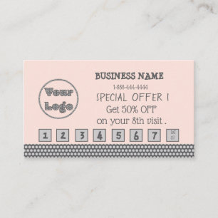 Carte de fidélité de l'offre de remise DO-IT-YOU