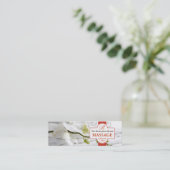 Carte de fidélité de massage (Debout devant)