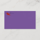 Carte de fidélité d'entreprise Fairy chakra (Dos)