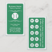 carte de fidélité des cages de lots mod (Devant / Derrière)