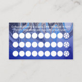 carte de fidélité des lave-auto (Dos)