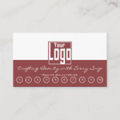 Carte De Fidélité Déverrouiller les récompenses beauté : Smoky Topaz (Devant)