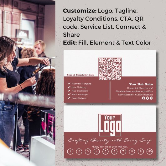 Carte De Fidélité Déverrouiller les récompenses beauté : Smoky Topaz