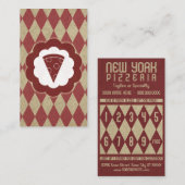 carte de fidélité diamants pizzeria (Devant / Derrière)